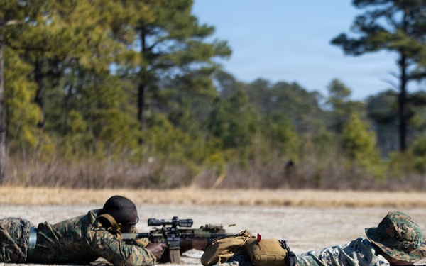 3-Hole Punch: V32 CERTEX Certification marksmanship practice Practice Range
