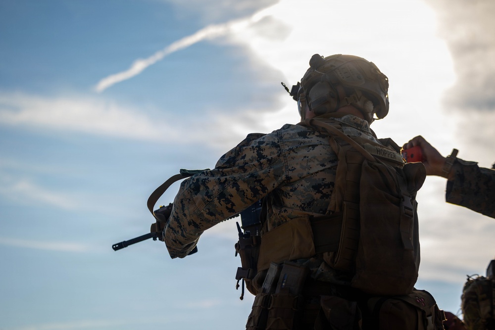 3-Hole Punch: V32 CERTEX Live-fire range