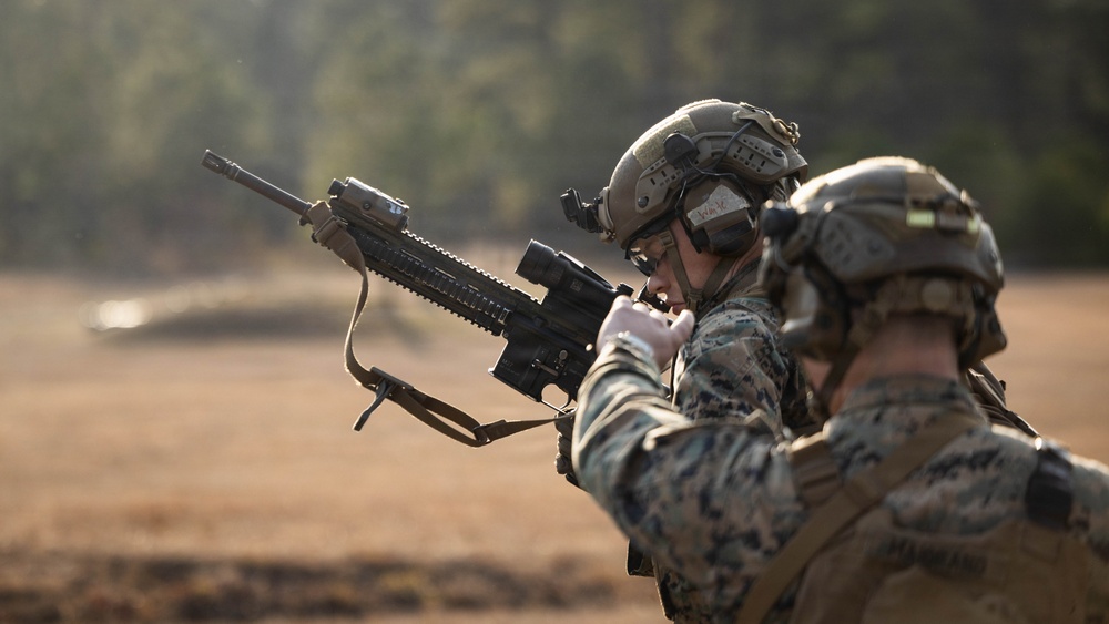 3-Hole Punch: V32 CERTEX Live-fire range