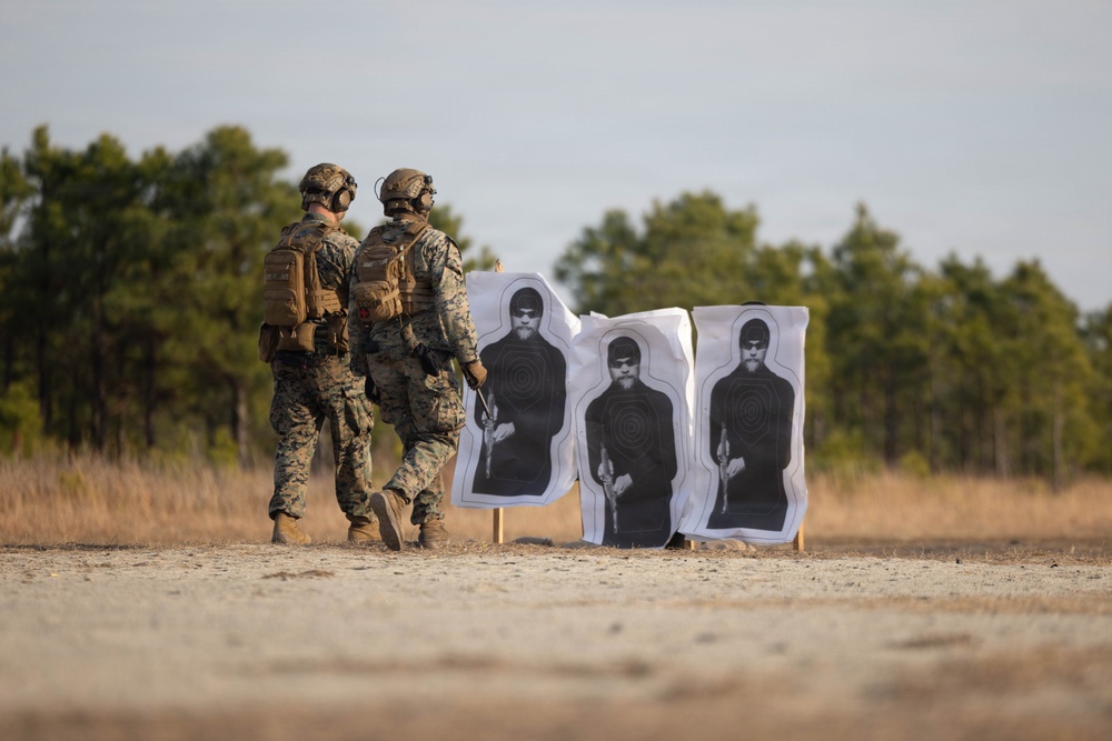 3-Hole Punch: V32 CERTEX Live-fire range