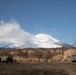 Marine Wing Support Squadron 171 trains at Mount Fuji