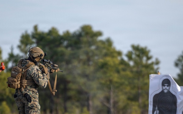 3-Hole Punch: V32 CERTEX Live-fire range