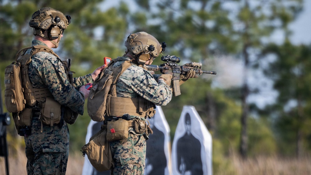 3-Hole Punch: V32 CERTEX Live-fire range