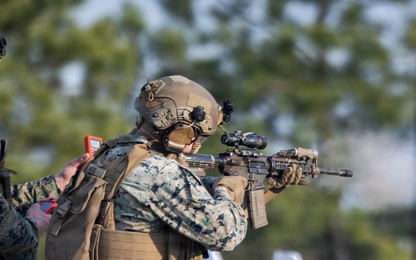 3-Hole Punch: V32 CERTEX Live-fire range