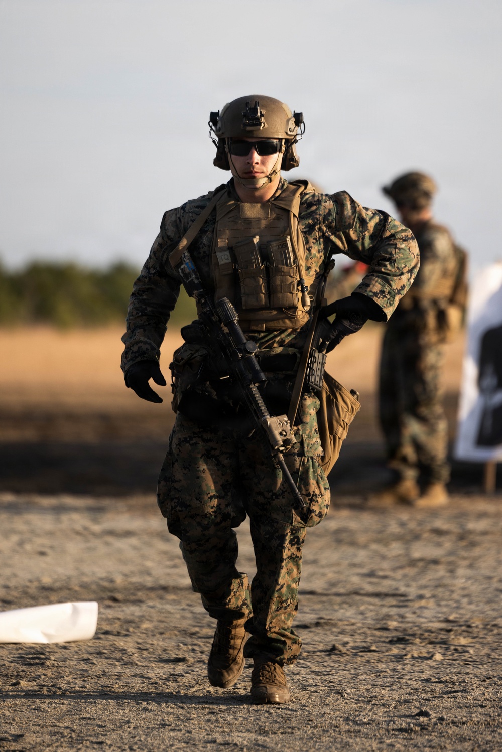 3-Hole Punch: V32 CERTEX Live-fire range