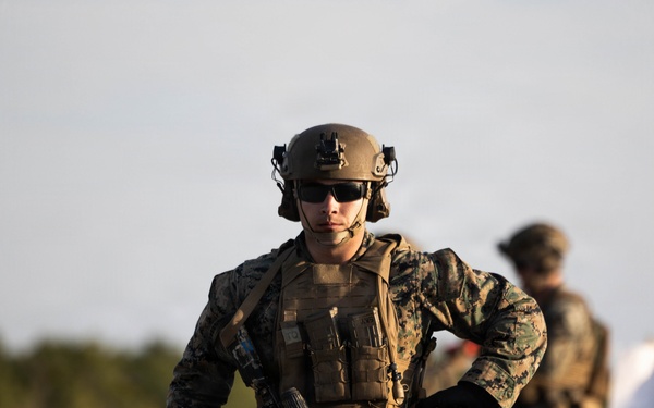 3-Hole Punch: V32 CERTEX Live-fire range