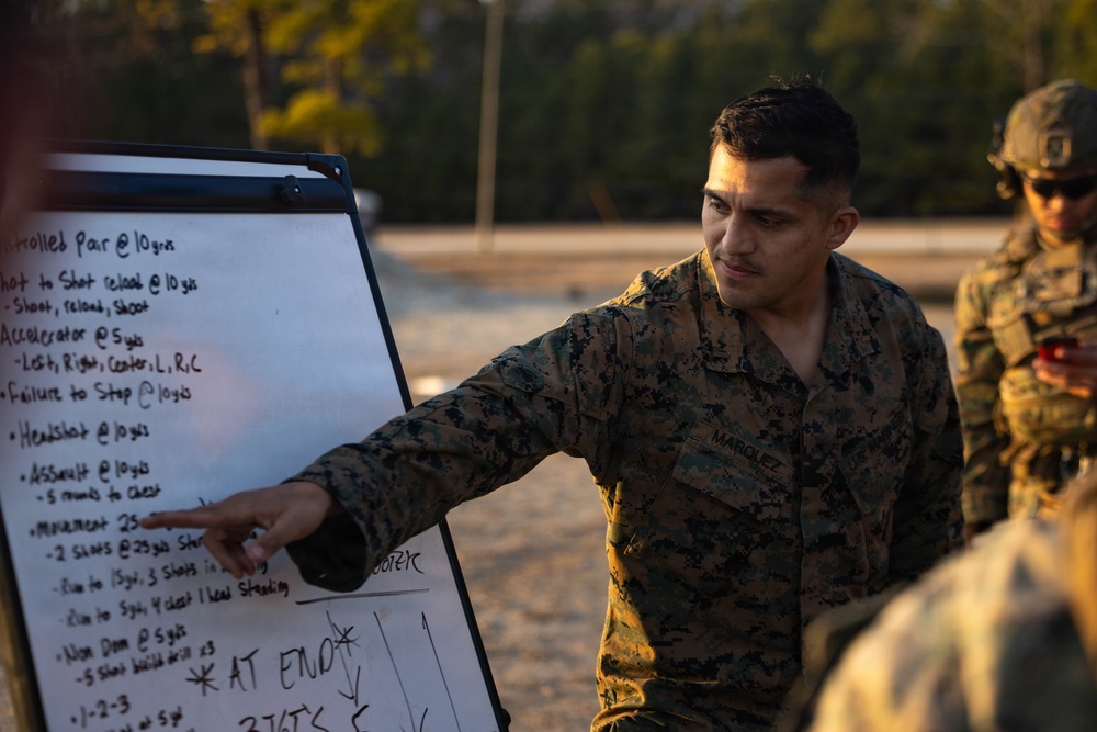 3-Hole Punch: V32 CERTEX Live-fire range