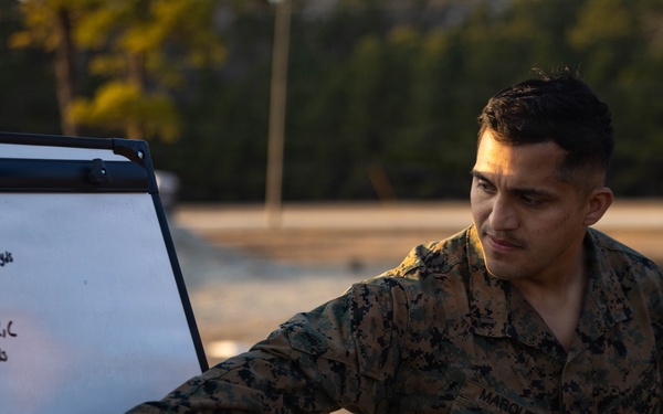 3-Hole Punch: V32 CERTEX Live-fire range