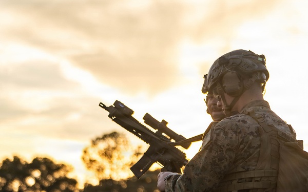 3-Hole Punch: V32 CERTEX Live-fire range