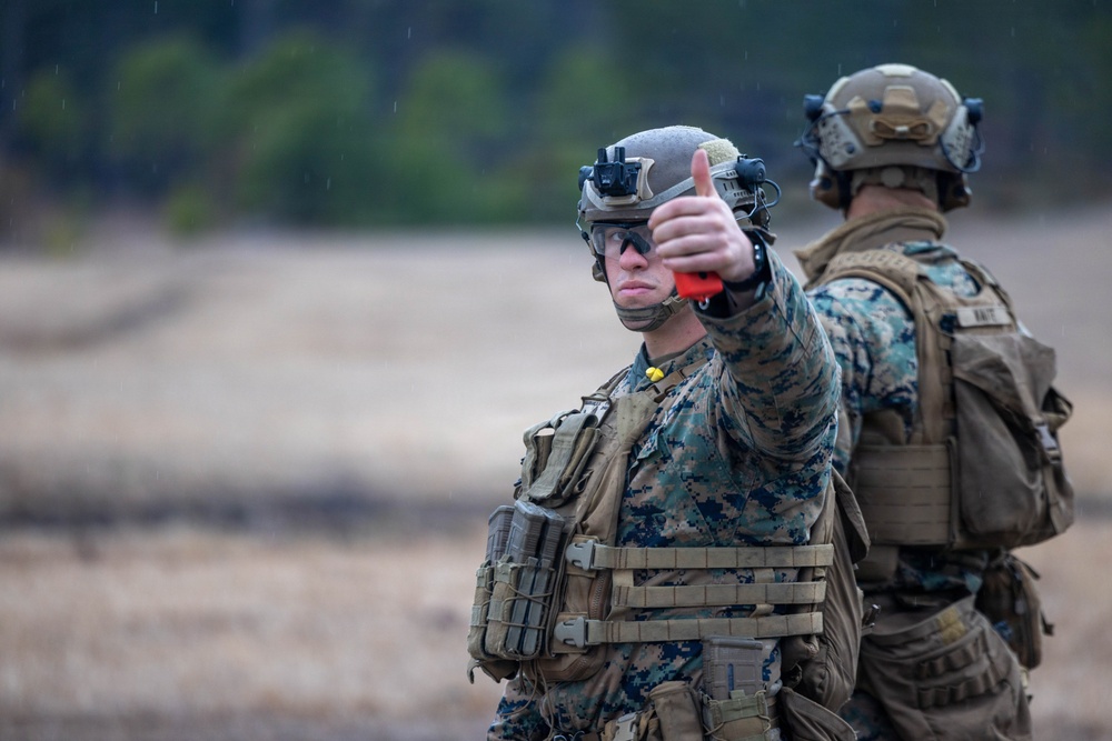 3-Hole Punch: V32 CERTEX Live-fire range