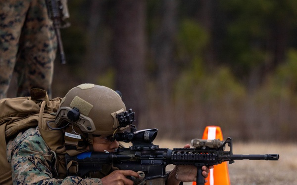 3-Hole Punch: V32 CERTEX Live-fire range