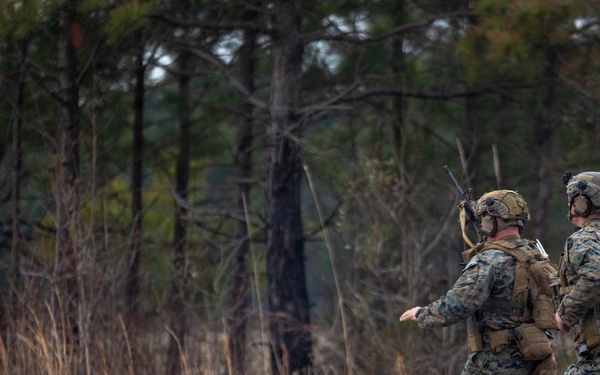 3-Hole Punch: V32 CERTEX Live-fire range