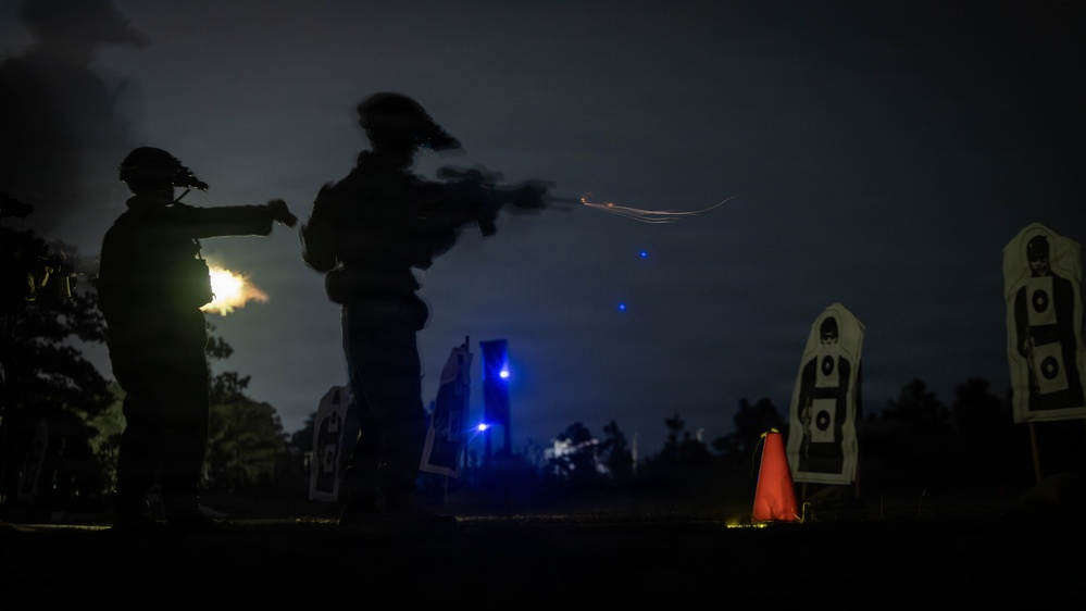 3-Hole Punch: V32 CERTEX Live-fire range