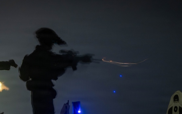 3-Hole Punch: V32 CERTEX Live-fire range