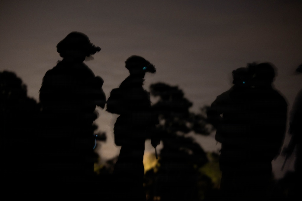 3-Hole Punch: V32 CERTEX Live-fire range