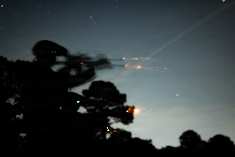 3-Hole Punch: V32 CERTEX Live-fire range