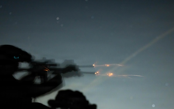 3-Hole Punch: V32 CERTEX Live-fire range