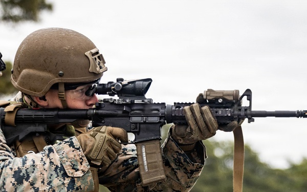 3-Hole Punch: V32 CERTEX Live-fire range