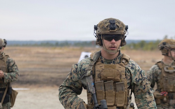 3-Hole Punch: V32 CERTEX Live-fire range