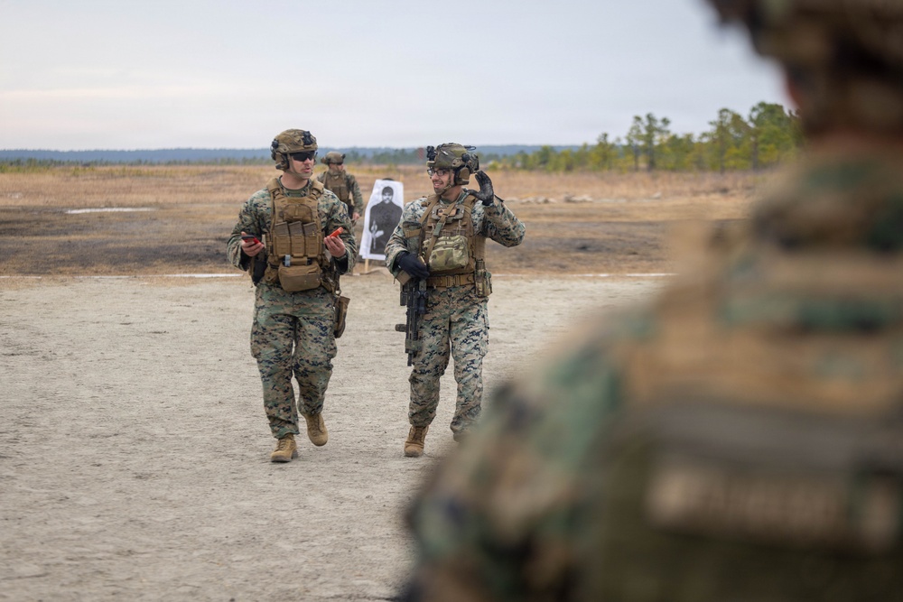 3-Hole Punch: V32 CERTEX Live-fire range