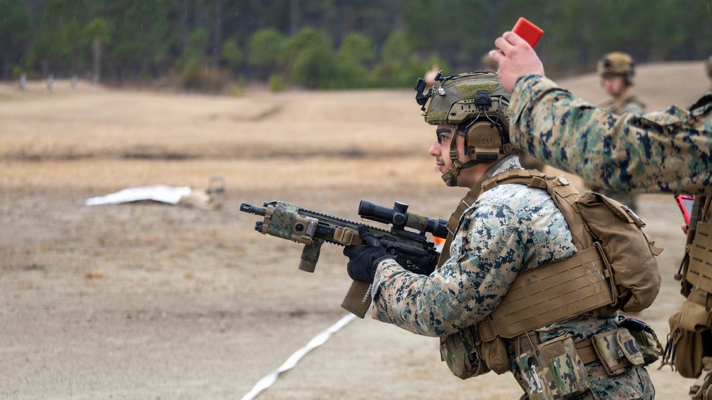 3-Hole Punch: V32 CERTEX Live-fire range