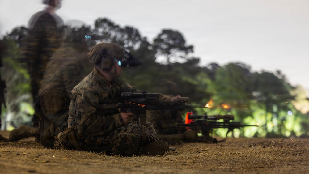 3-Hole Punch: V32 CERTEX Live-fire range