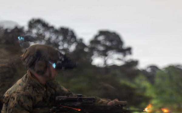 3-Hole Punch: V32 CERTEX Live-fire range