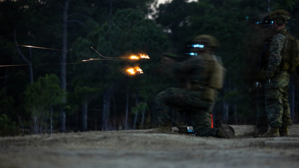 3-Hole Punch: V32 CERTEX Live-fire range