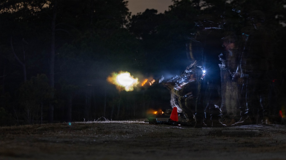 3-Hole Punch: V32 CERTEX Live-fire range