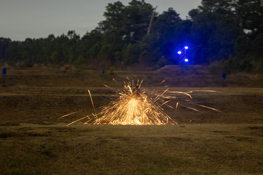 3-Hole Punch: V32 CERTEX Live-fire range