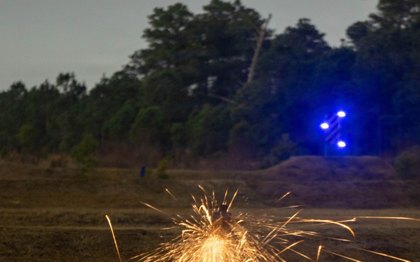 3-Hole Punch: V32 CERTEX Live-fire range