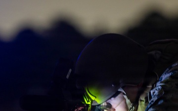 3-Hole Punch: V32 CERTEX Live-fire range