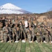 Marine Wing Support Squadron 171 trains at Mount Fuji