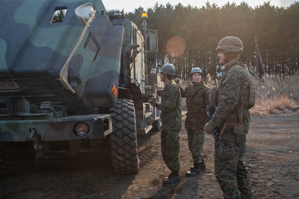 Marine Wing Support Squadron 171 trains at Mount Fuji