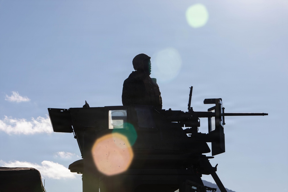 Marine Wing Support Squadron 171 trains at Mount Fuji