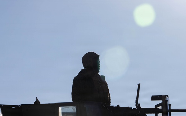 Marine Wing Support Squadron 171 trains at Mount Fuji