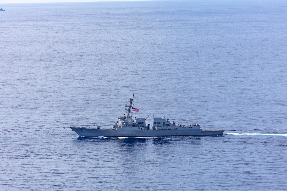 U.S., the Philippines and Australia Conduct Maritime Cooperative Activity 26-2.1