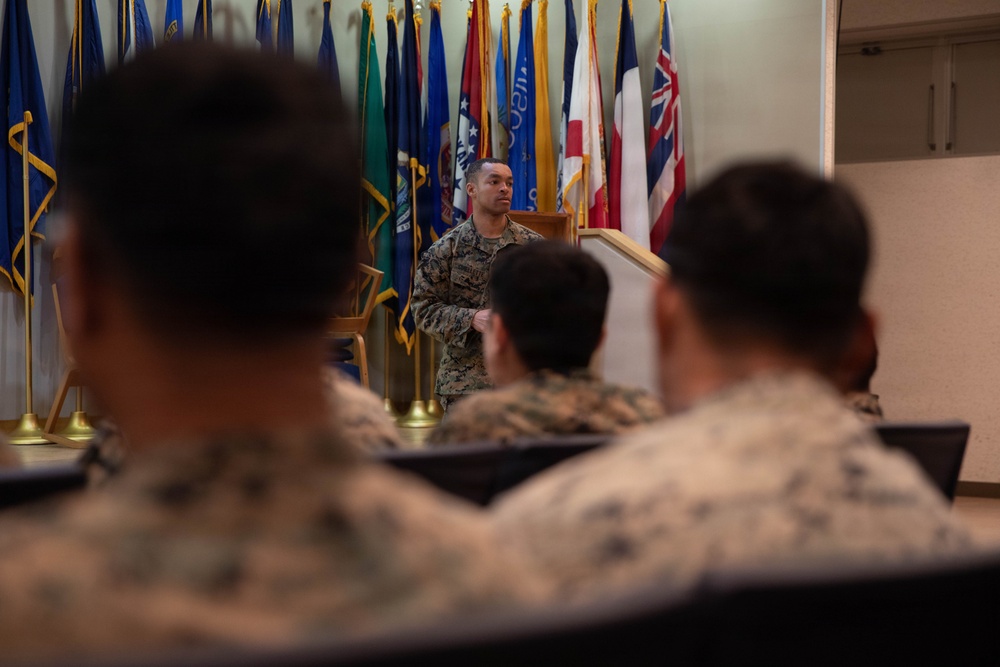 Marine Wing Support Squadron 171 trains at Mount Fuji