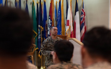 Marine Wing Support Squadron 171 trains at Mount Fuji