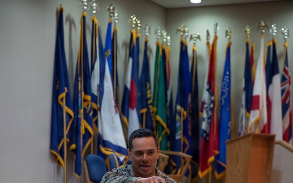 Marine Wing Support Squadron 171 trains at Mount Fuji