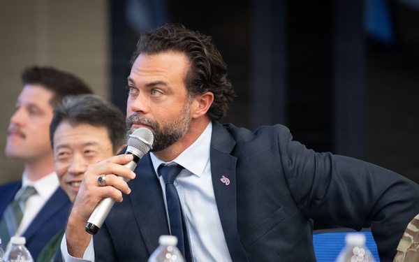 USecAF Visits Yokota Air Base