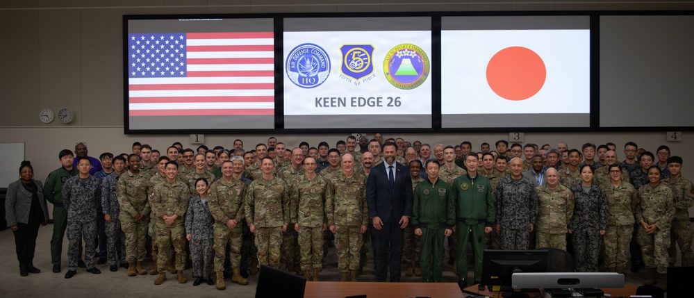 USecAF Visits Yokota Air Base