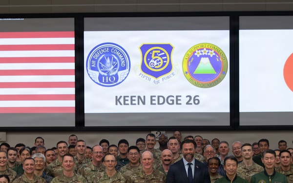 USecAF Visits Yokota Air Base