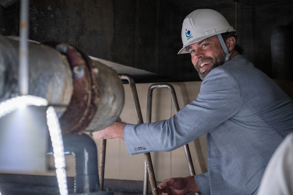 USecAF Visits Yokota Air Base