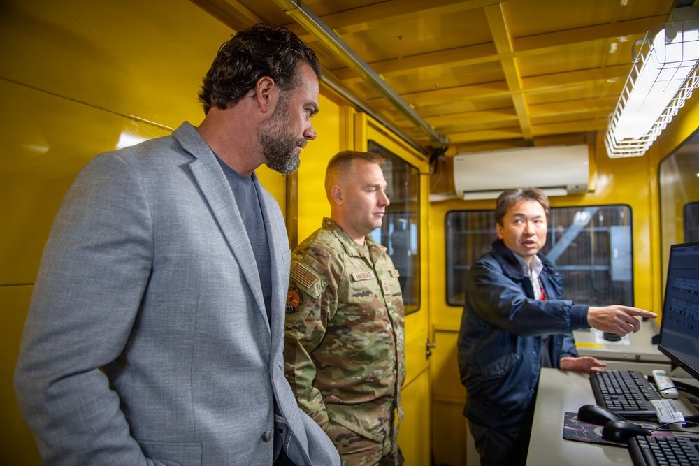 USecAF Visits Yokota Air Base