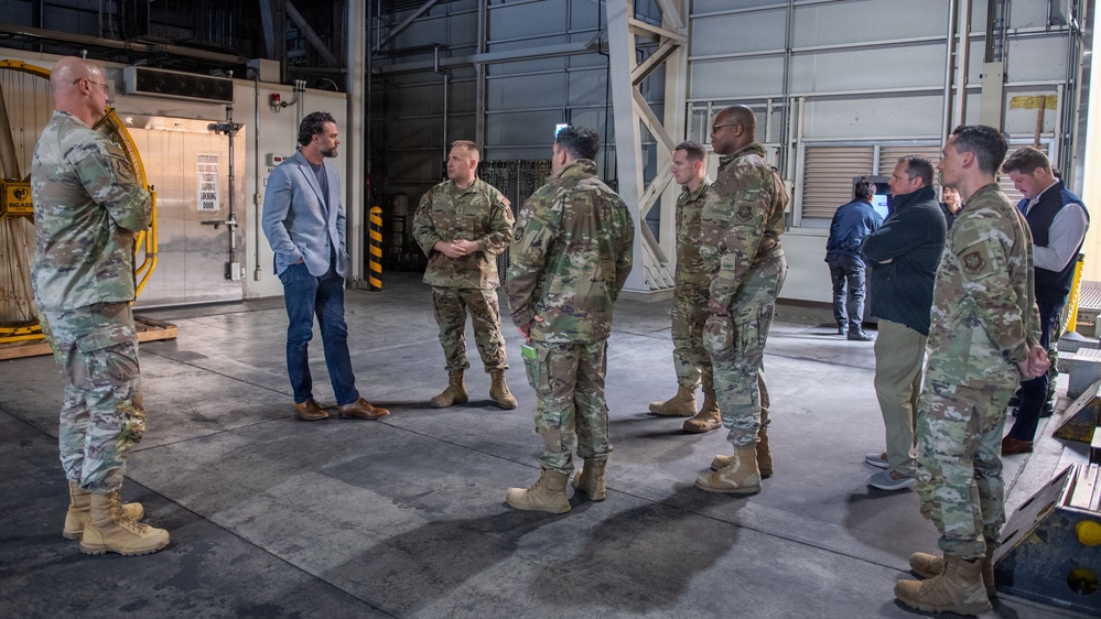 USecAF Visits Yokota Air Base