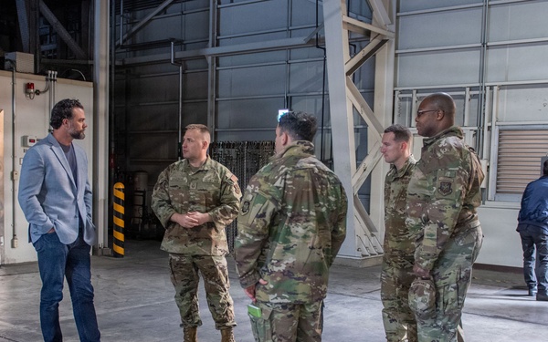 USecAF Visits Yokota Air Base