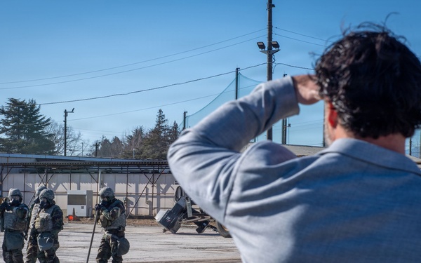 USecAF Visits Yokota Air Base