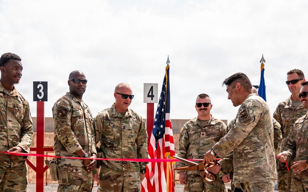 Chabelley Airfield adds on-site firearms training capability