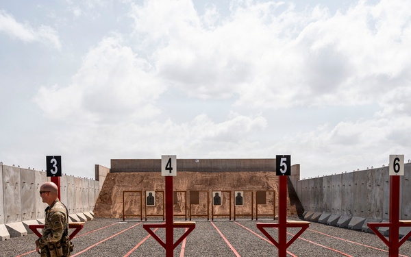 Chabelley Airfield adds on-site firearms training capability